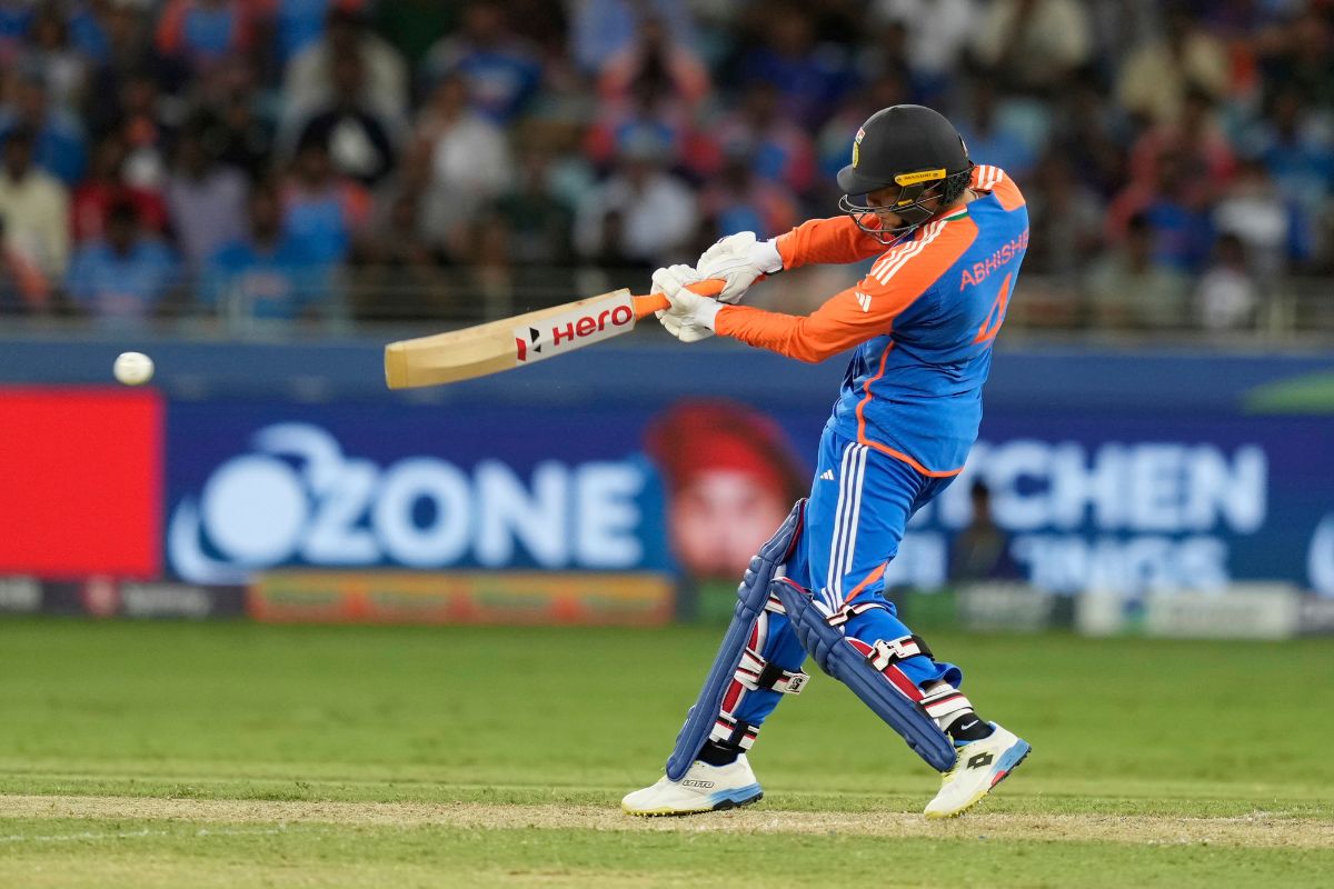 Asia Cup: Abhishek Sharma