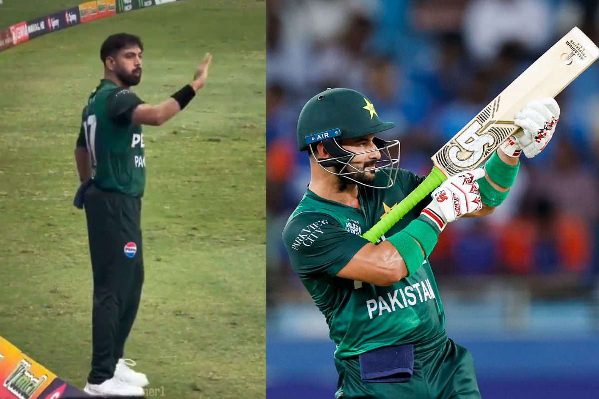 Asia Cup: Haris Rauf and Farhan