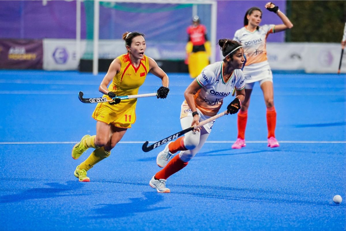 Asia Cup Hockey 2025 India vs China