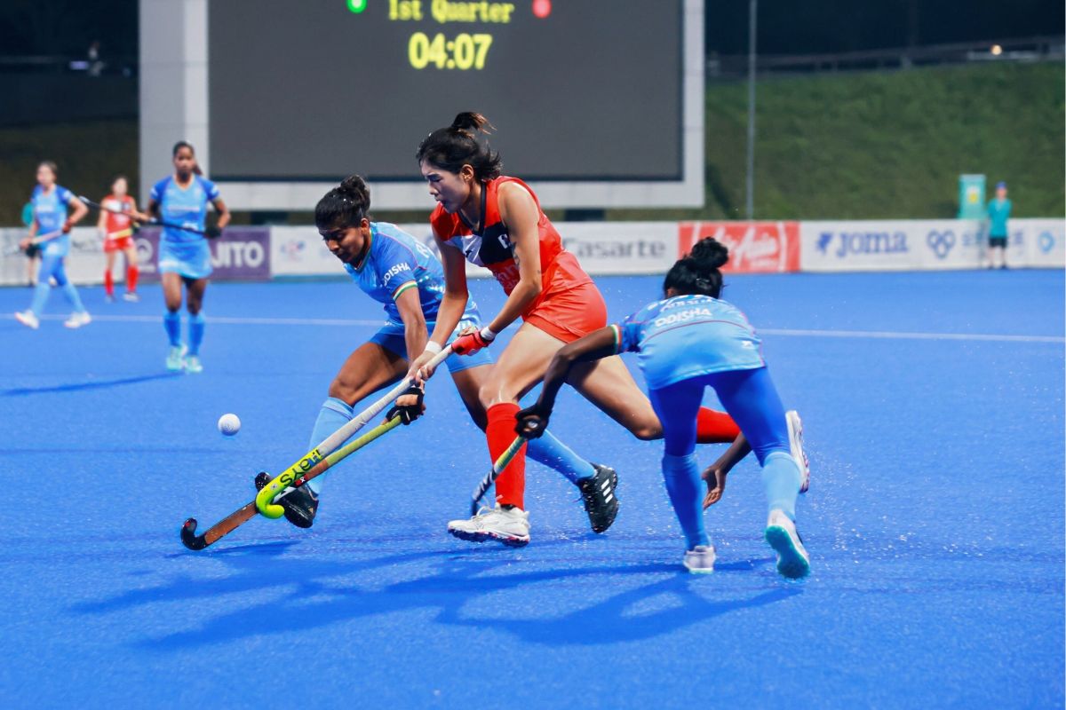 Asia Cup Hockey India beat Korea by 4-2
