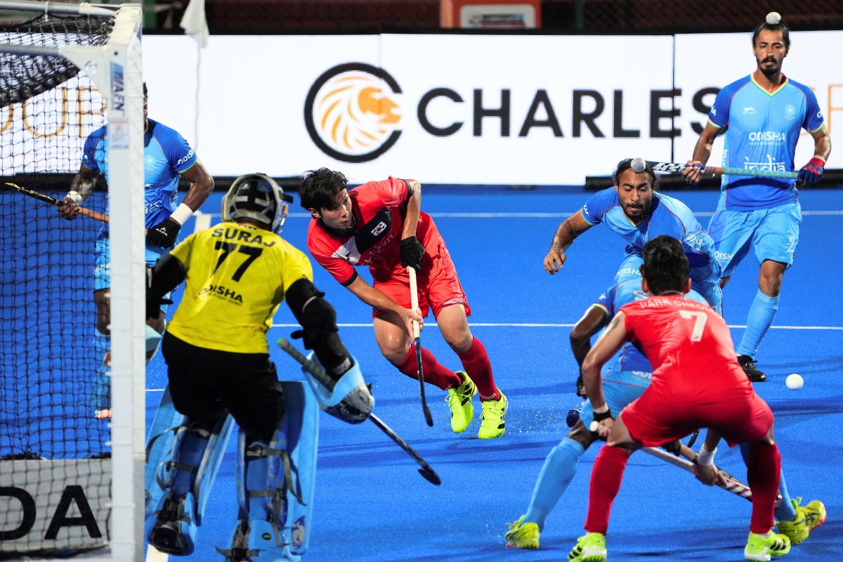Asia Cup Hockey 2025 Men's Game Between India and Korea