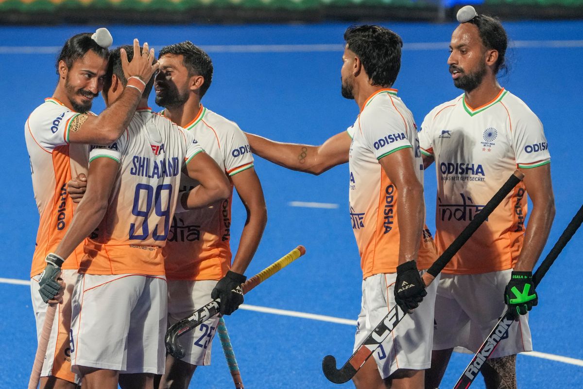 Asia Cup Hockey 2025: Indian Players after win