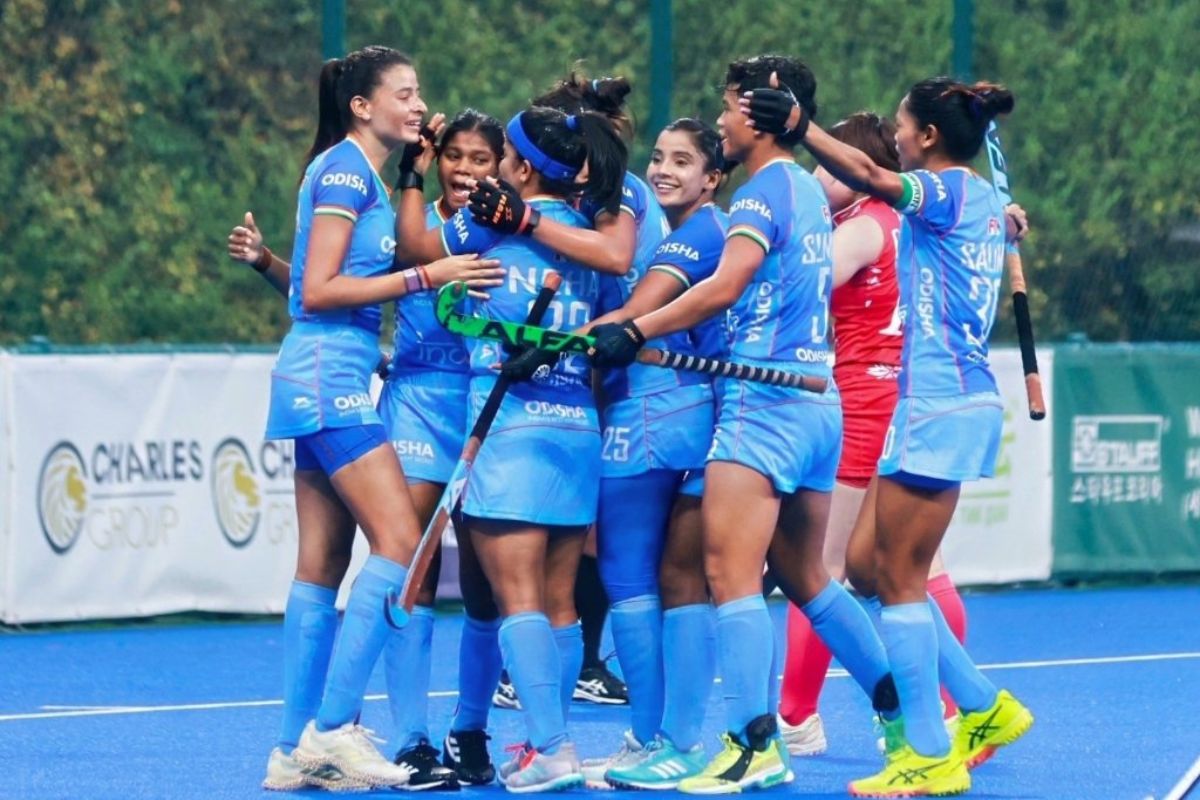 Asia Cup Hockey: Indian Team