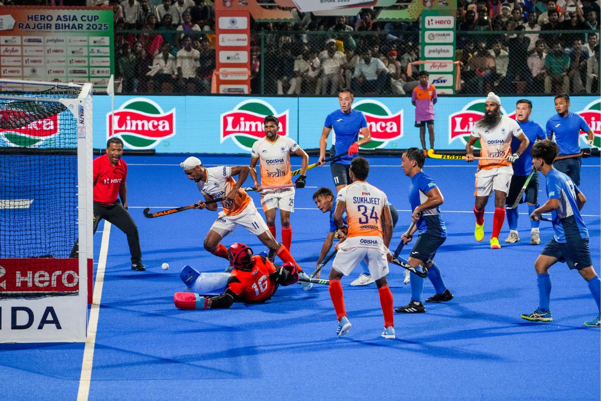 Asia Cup Hockey: Indian Team