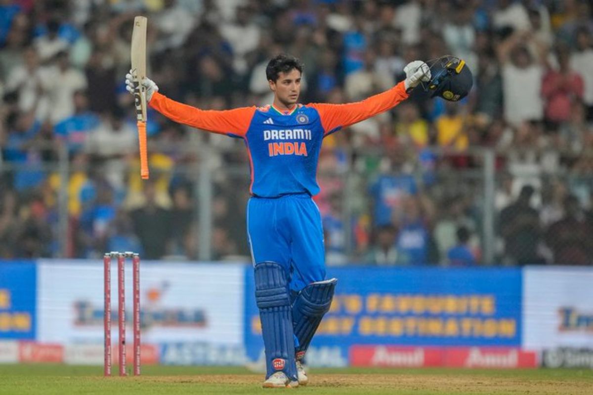 Asia Cup IND vs UAE: Abhishek Sharma