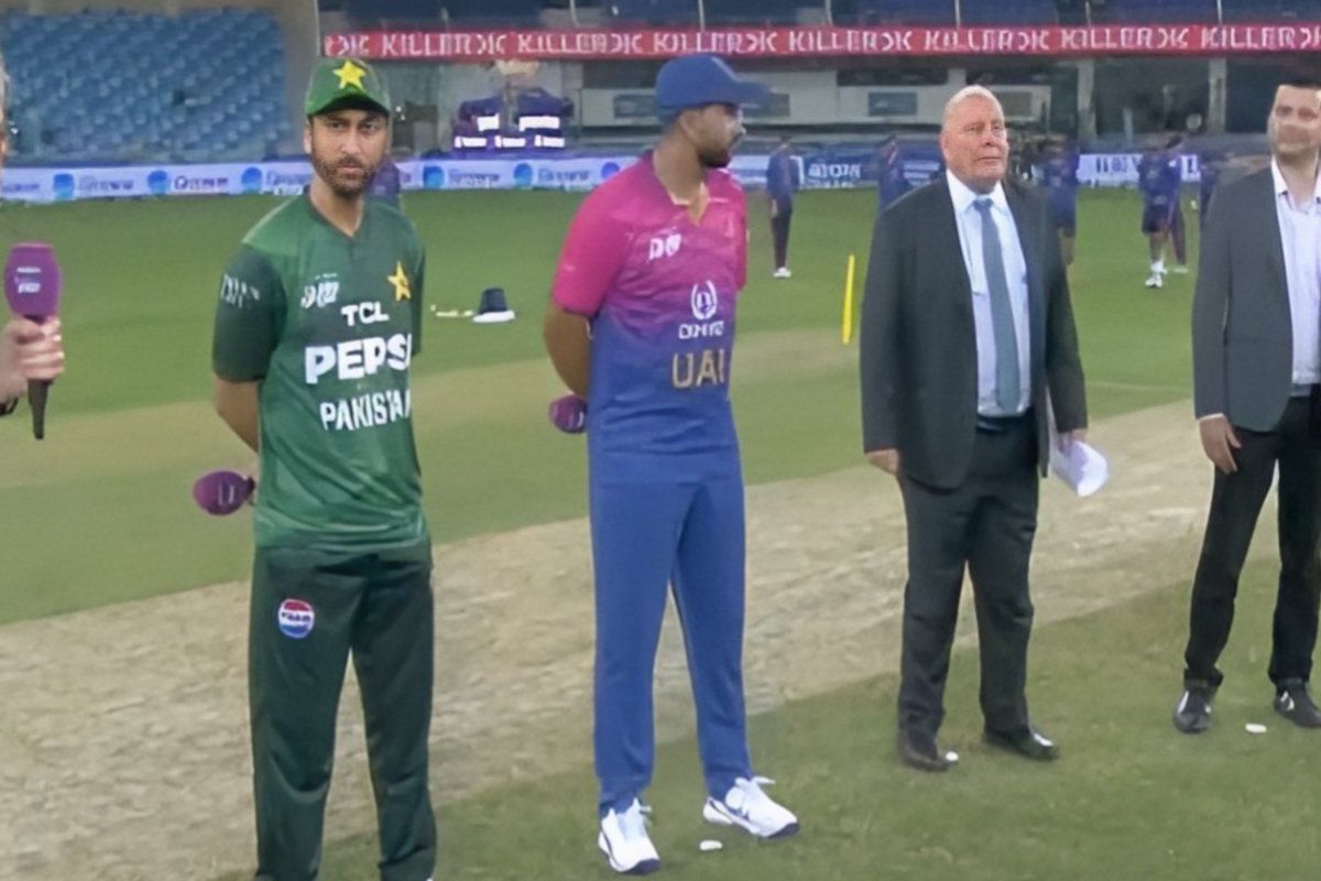 Asia Cup 2025: Pakistan vs UAE