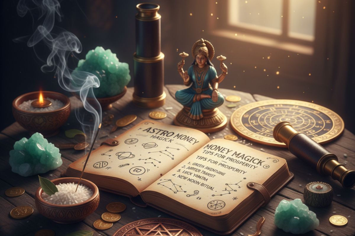 Astro Tips for money