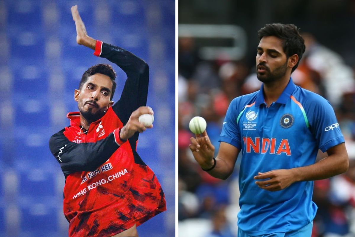 Ateeq Iqbal and Bhuvneshwar Kumar