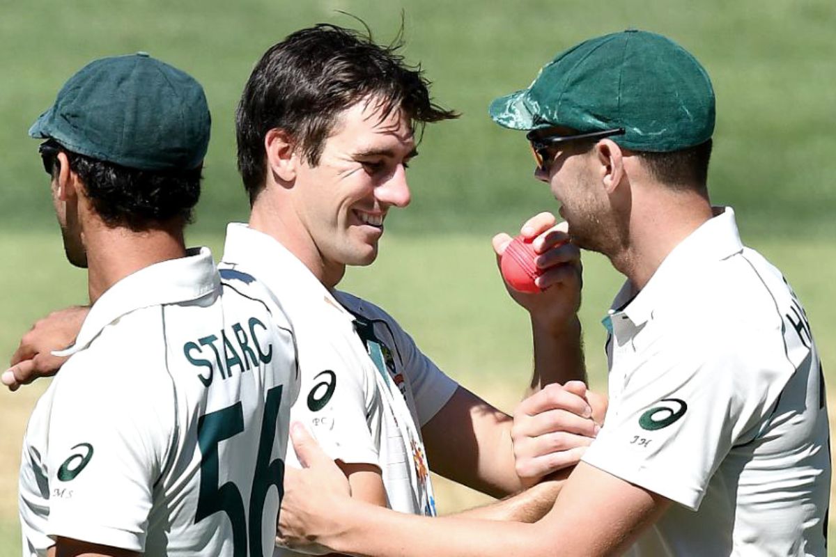 Australian Fast Bowling Trio