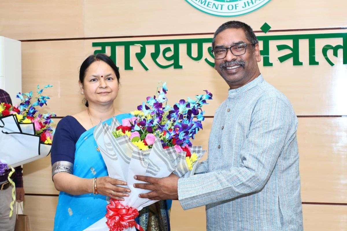 Avinash Kumar New Chief Secretary of Jharkhand: रिटायर हुईं अलका तिवारी, अविनाश  कुमार बने झारखंड के नये मुख्य सचिव, पदभार संभाला
