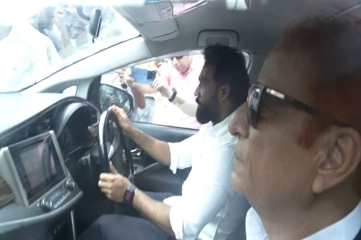 Azam Khan released from Jail