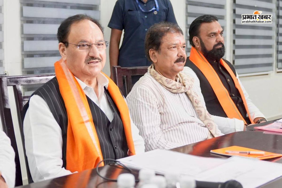 BJP Meeting for candidate selection in Bihar Chunav 2025