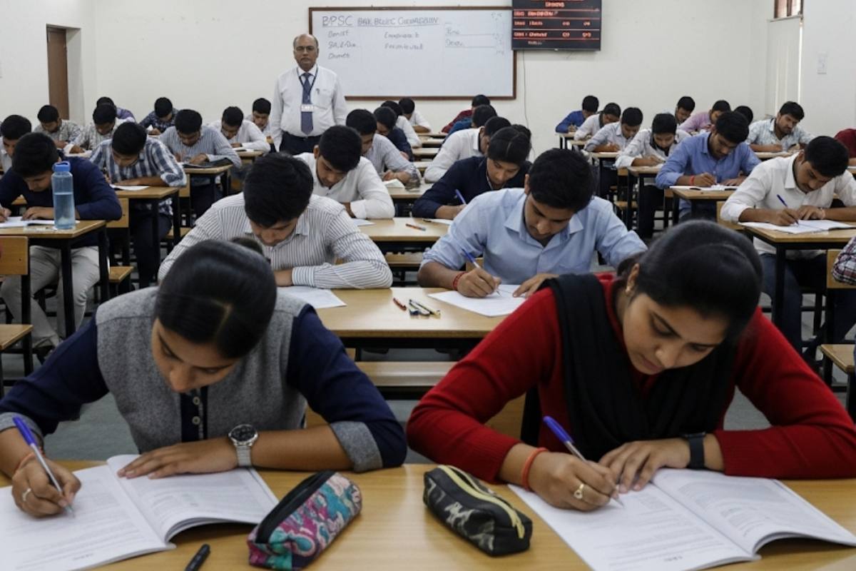 BPSC 71st Prelims Exam 2025