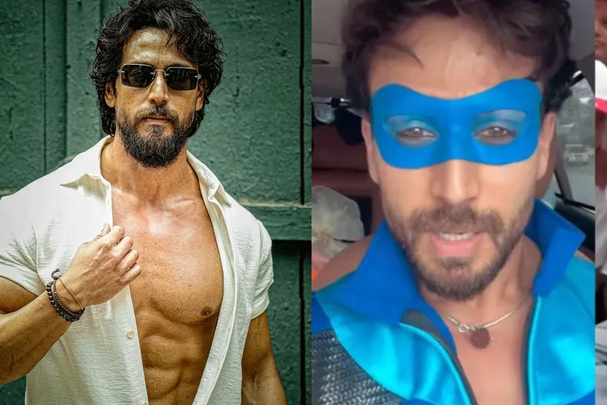 Tiger Shroff Turns Into superhero A Flying Jatt