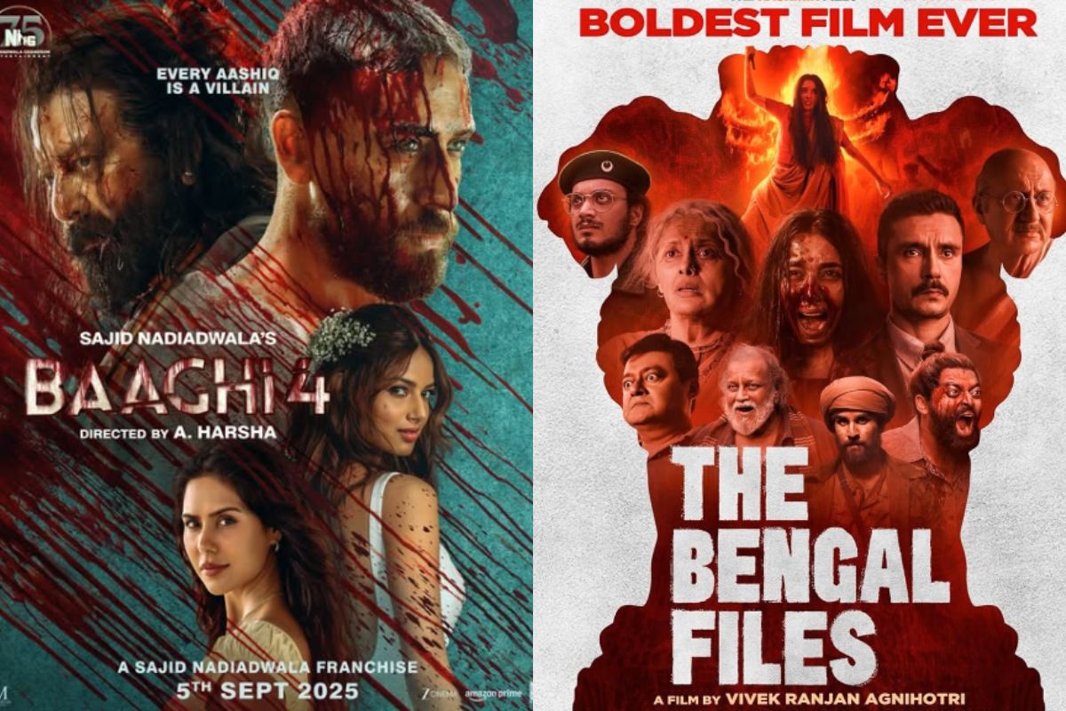 Baaghi 4 Vs The Bengal Files