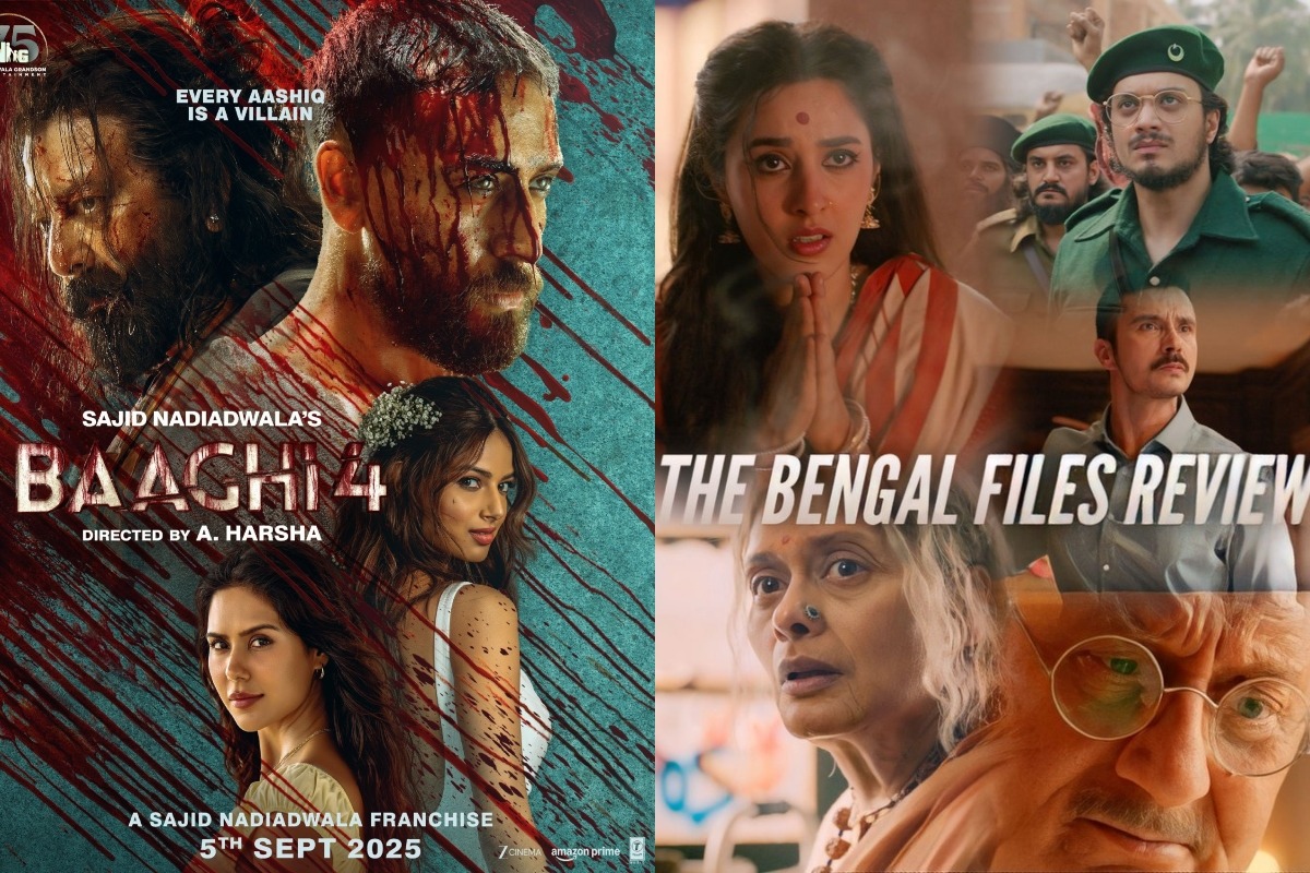 Baaghi 4 Vs The Bengal Files X Review