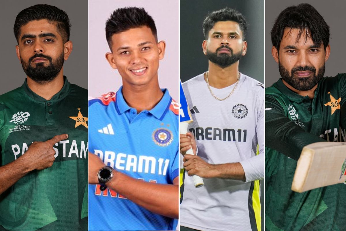 Asia Cup 2025 Ignored XI: Babar Azam, Yashasvi Jaiswal, Shreyas Iyer and Mohammad Rizwan
