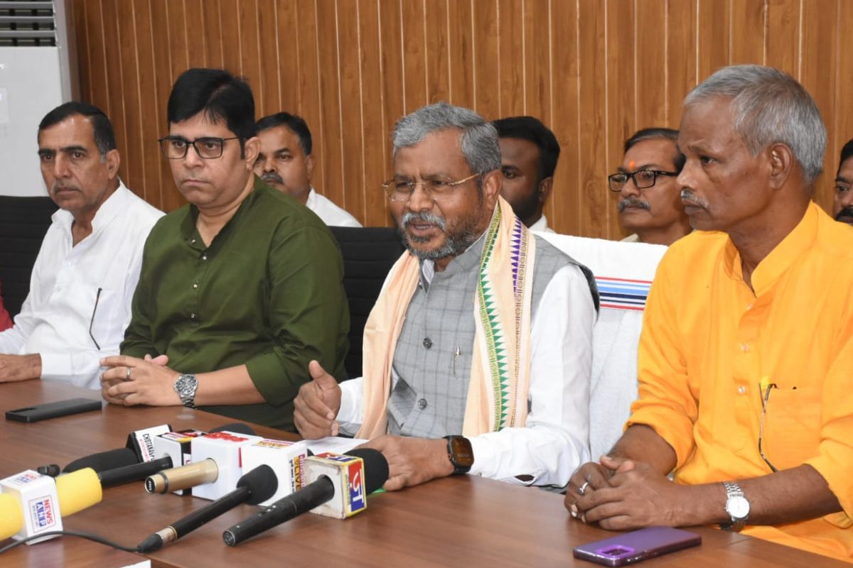 Babulal Marandi In Dhanbad