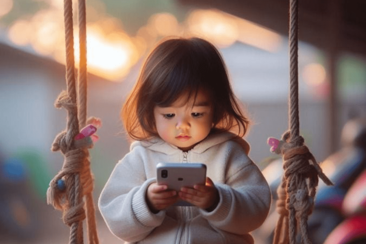 Baby Scrolling Phone
