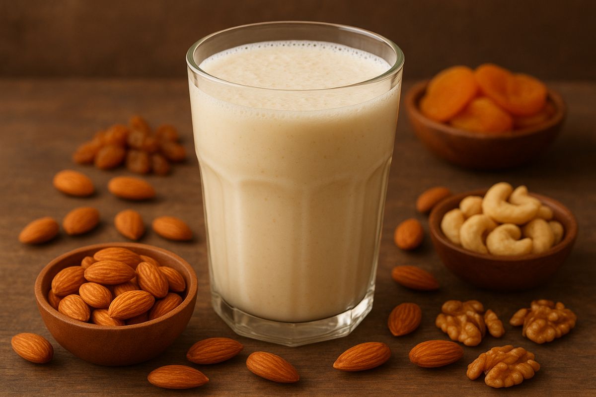 Badam Shake Recipe