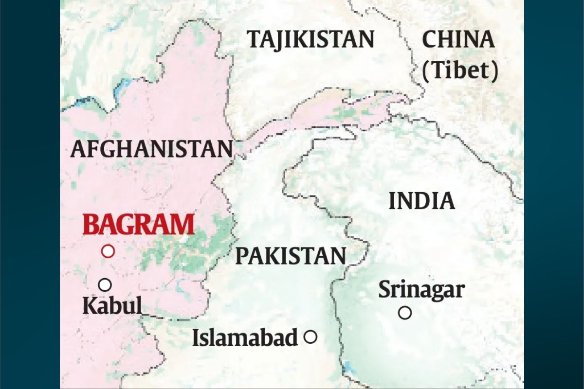 Bagram Air Base Afghanistan