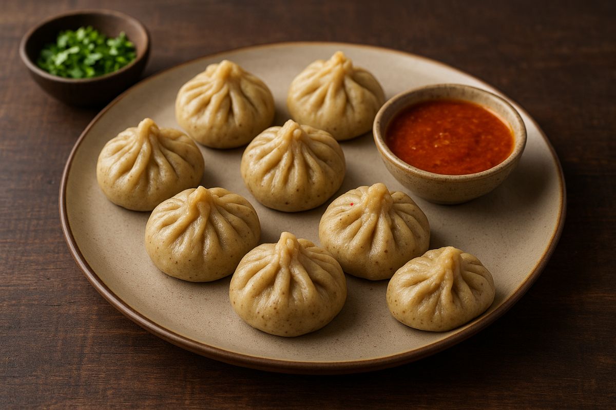 Bajra Momos Recipe