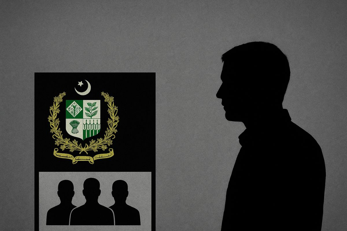 Representational image showing cases of enforced disappearances in Dera Bugti, Balochistan,