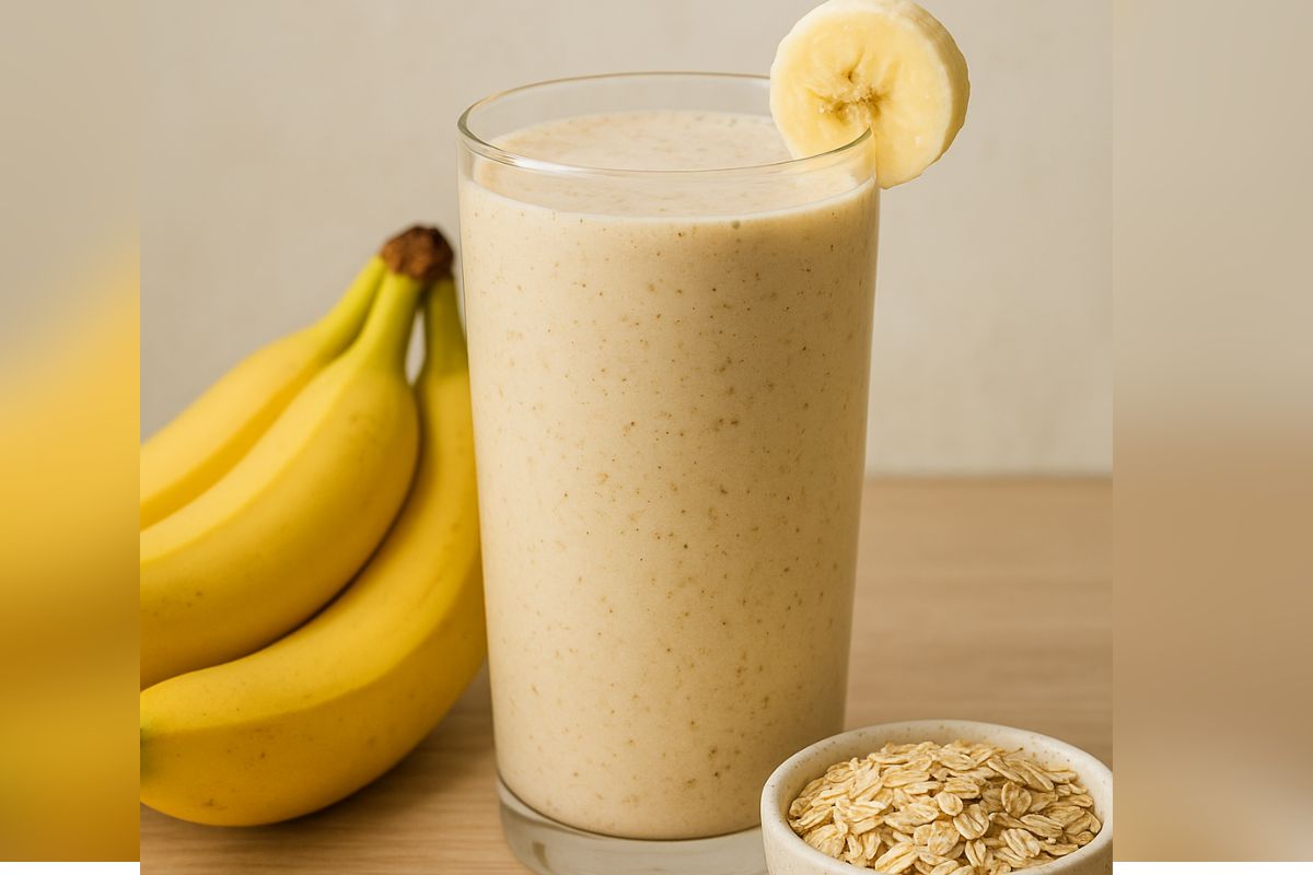 Banana Oats Smoothie