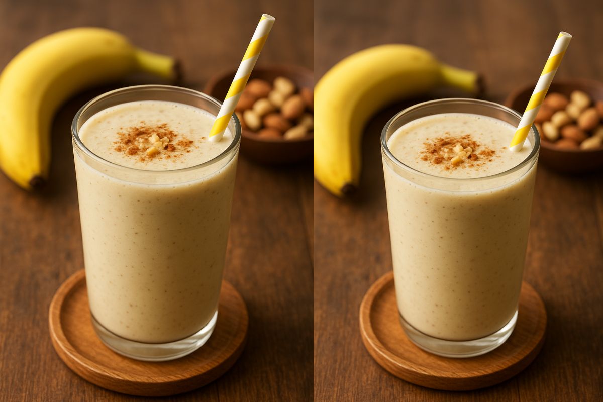 Banana Smoothie Recipe 1