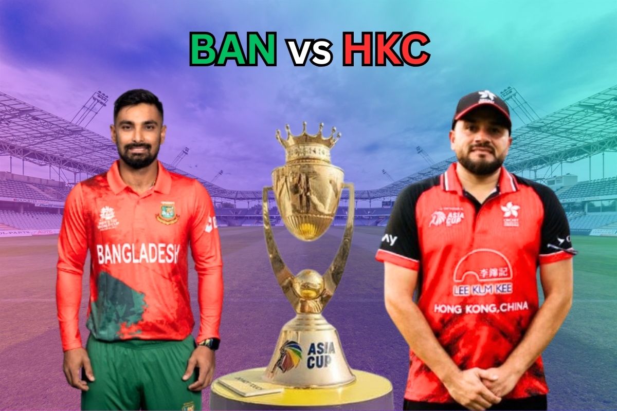 Asia Cup 2025: Bangladesh vs Hong Kong
