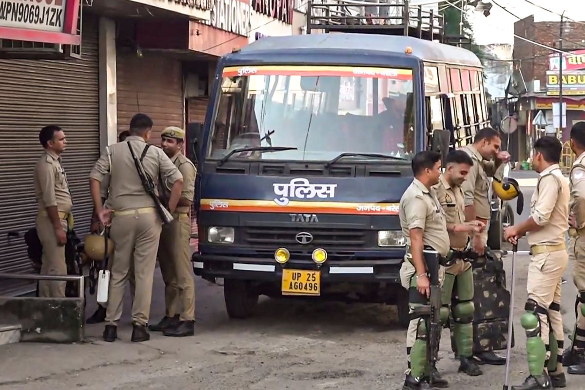 Bareilly Violence security tight