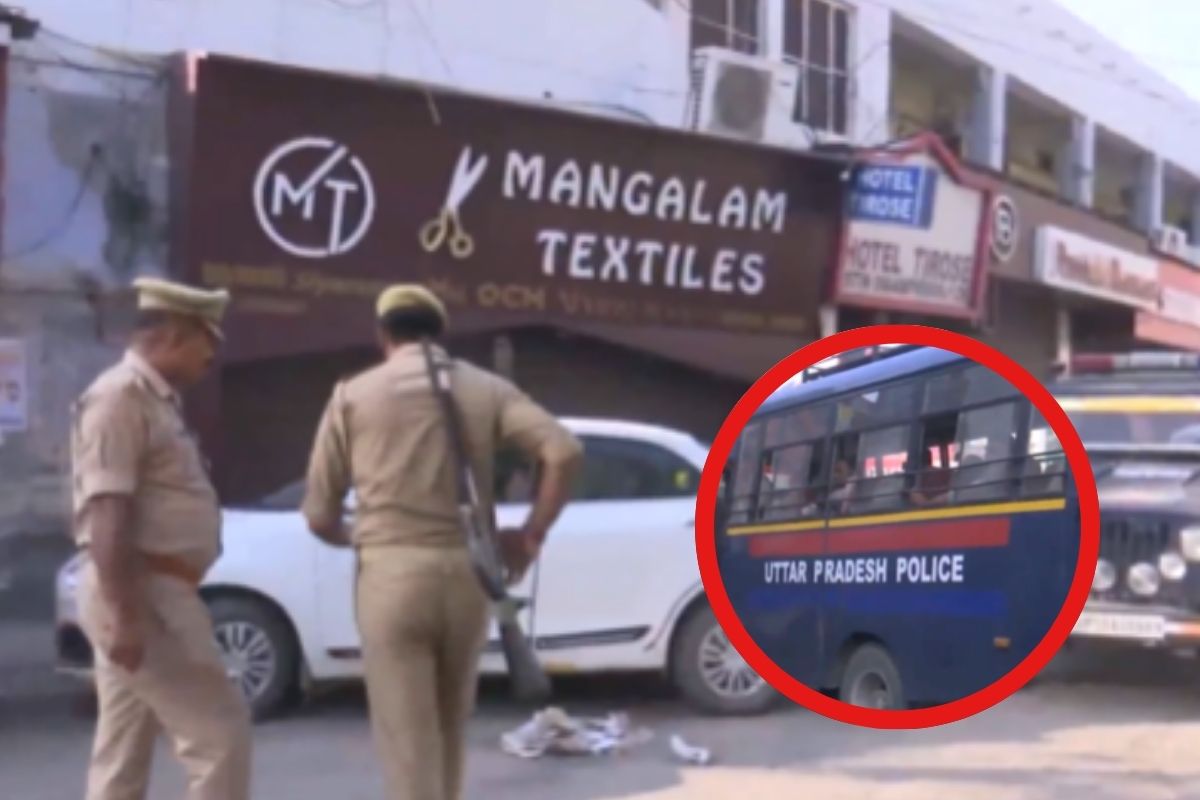 Bareilly after Protests by group of People