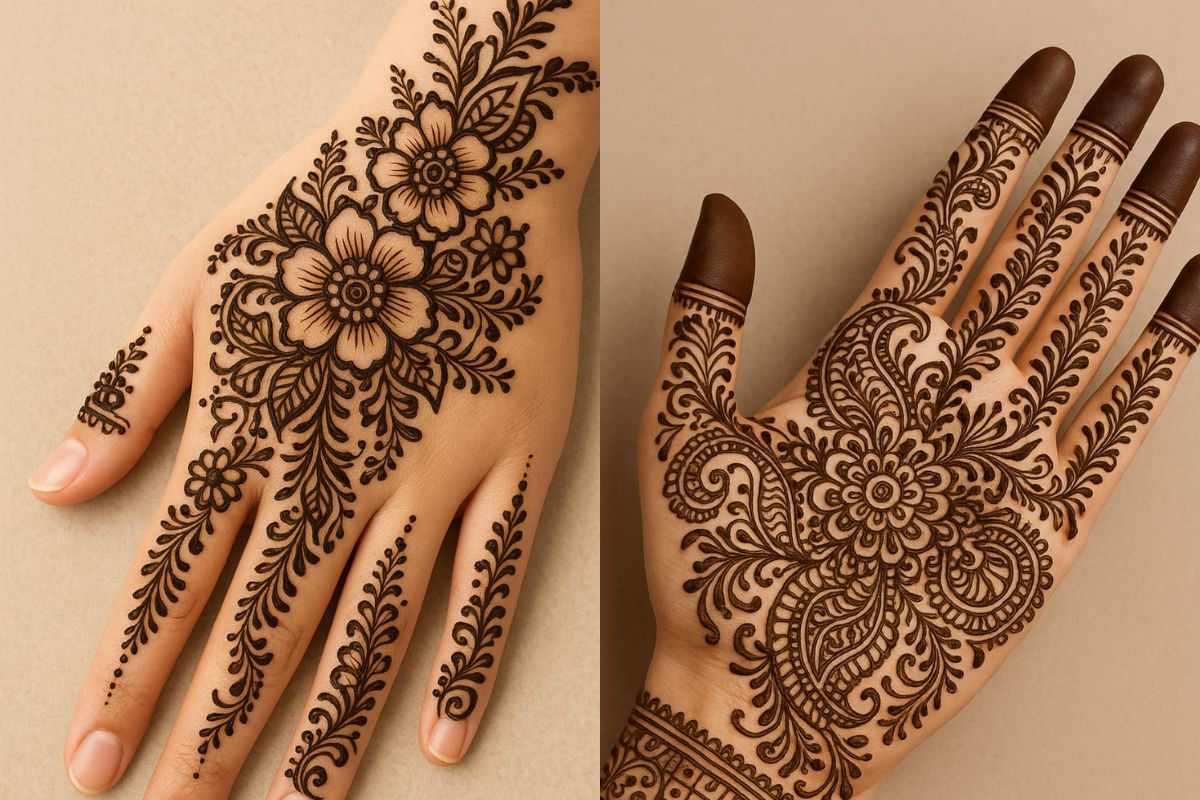 Beautiful mehndi design
