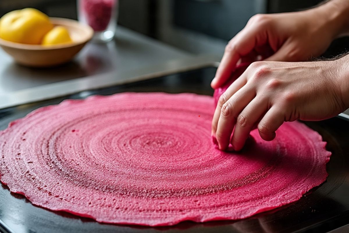 Beetroot Dosa Recipe