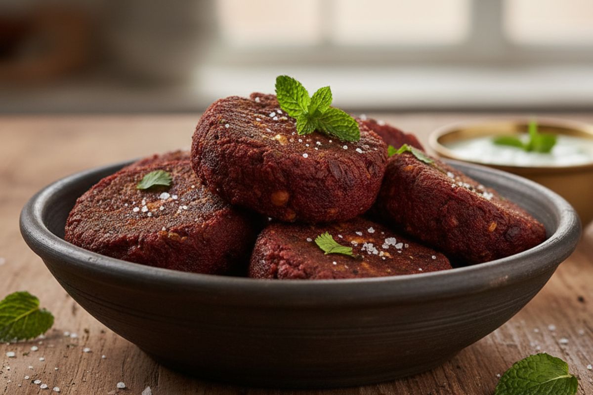 Beetroot Tikki For Navratri Vrat 1