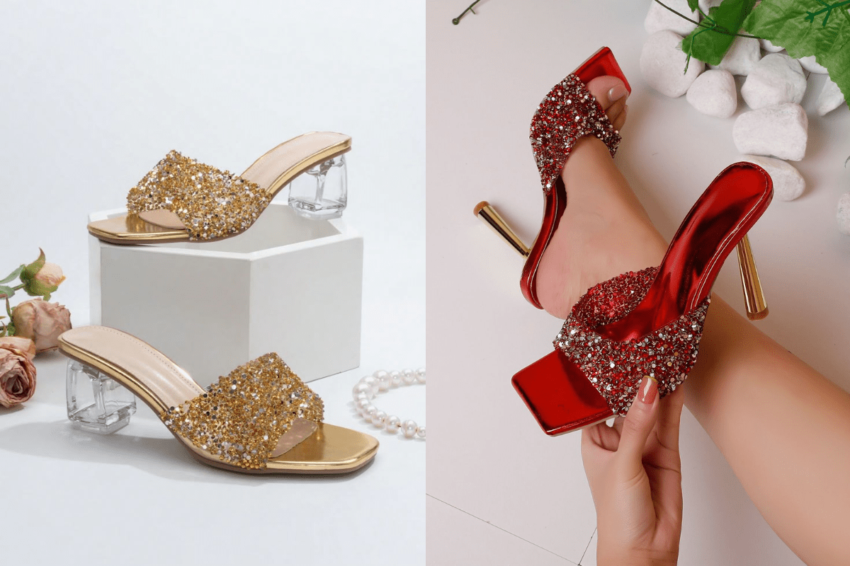 Best Heels to Wear with Saree