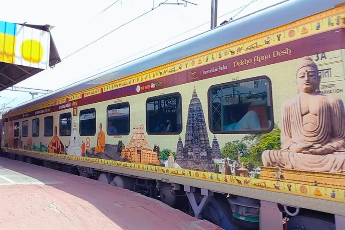 Bharat Gaurav Train open from this station travel to South India facilities available