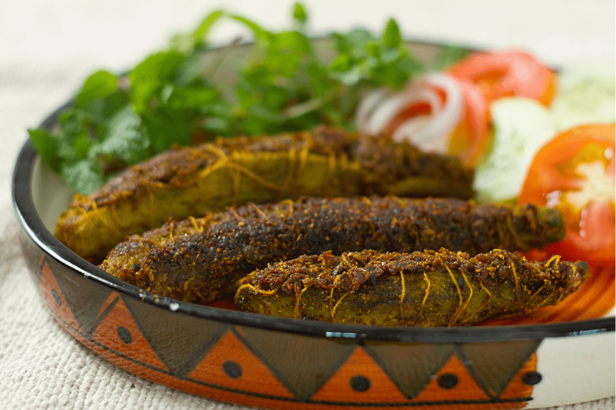 Bharwa Karela Recipe