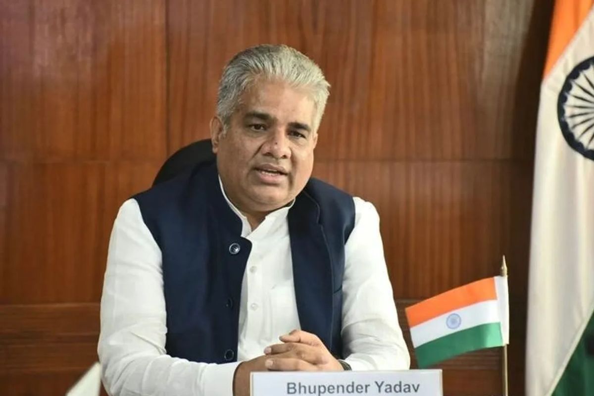 Bhupendra Yadav