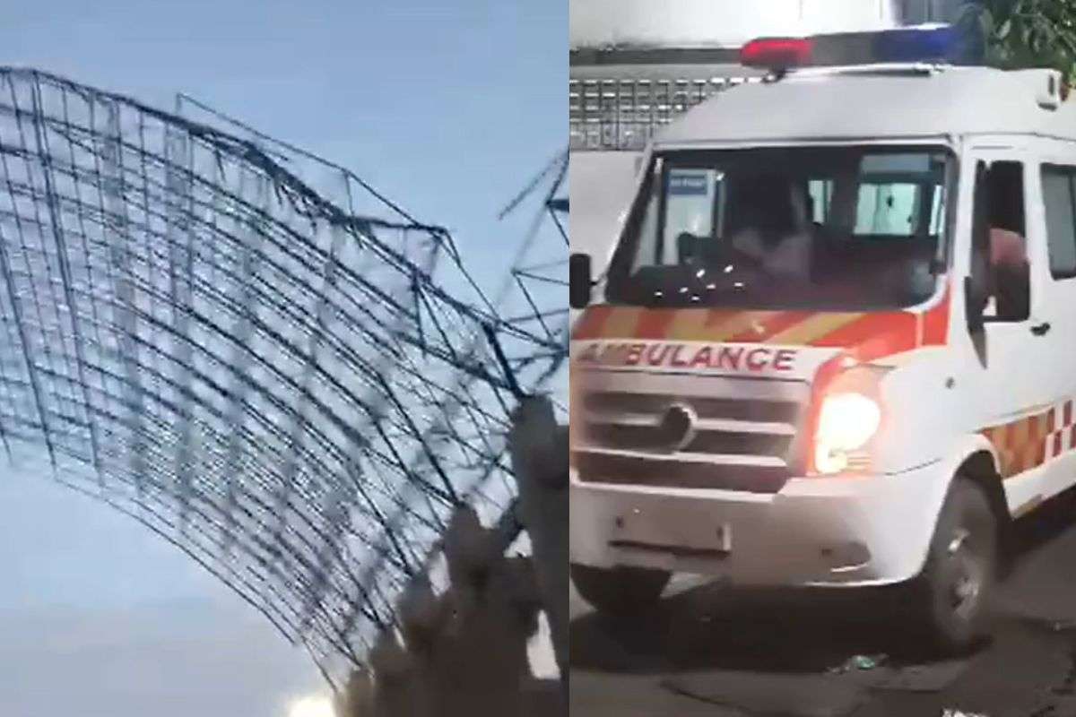 Big Accident at Chennai