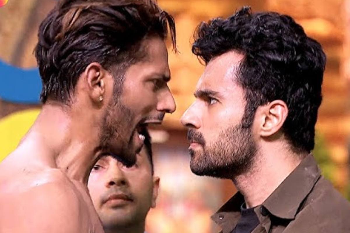 Bigg Boss 19 Abhishek Bajaj And Baseer Ali Fight