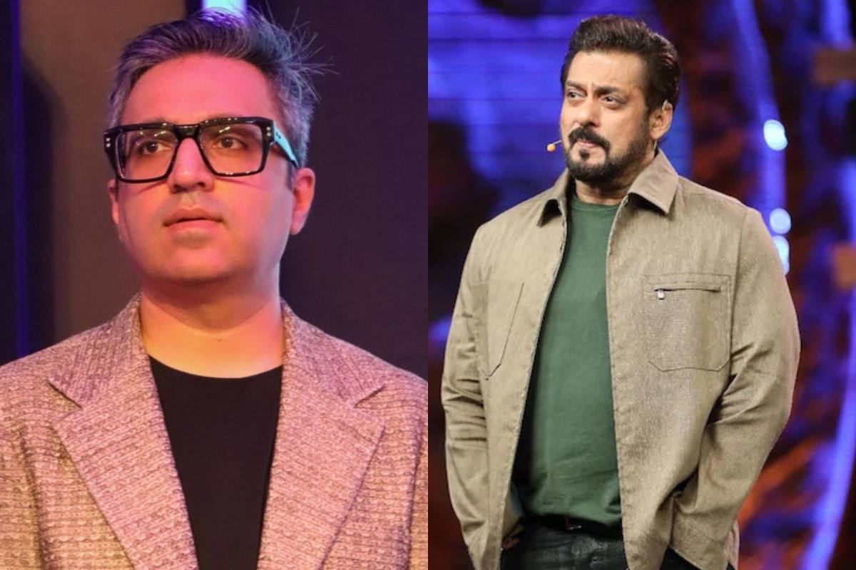 Bigg Boss 19 Ashneer Grover Comments On Salman Khan