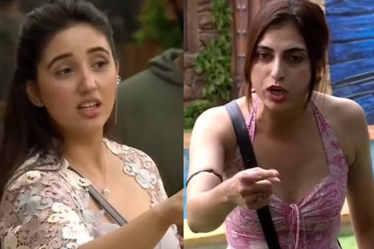 Bigg Boss 19 Ashnoor Kaur And Farhana Bhatt Clash