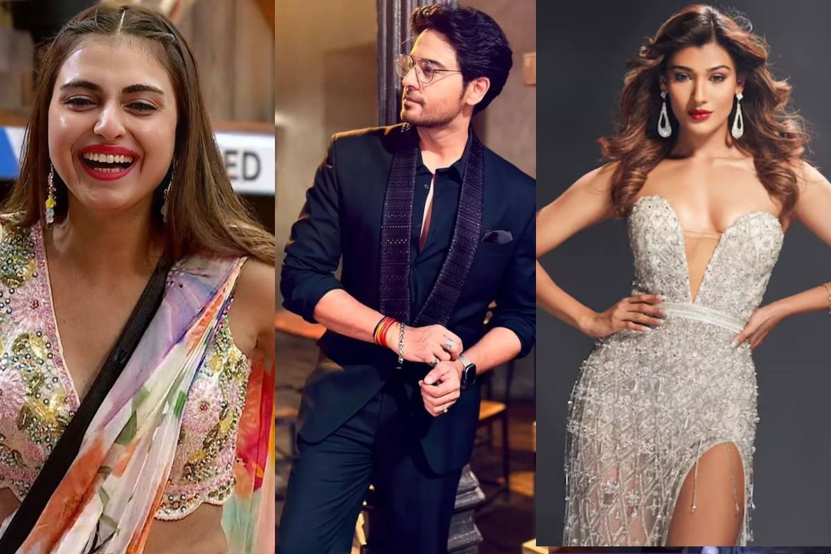 Bigg Boss 19 Farhana Bhatt, Gaurav Khanna, Nehal Chudasama