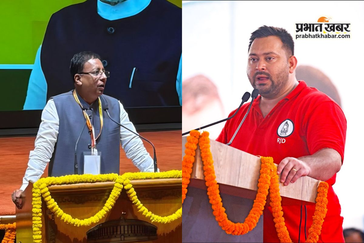 Dr. Sanjay Jaiswal on Tejashwi Yadav