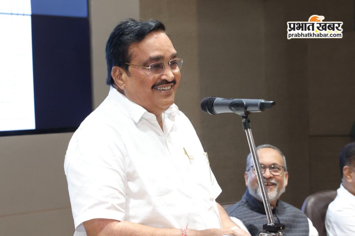 Union Minister of Jal Shakti of India C. R. Patil