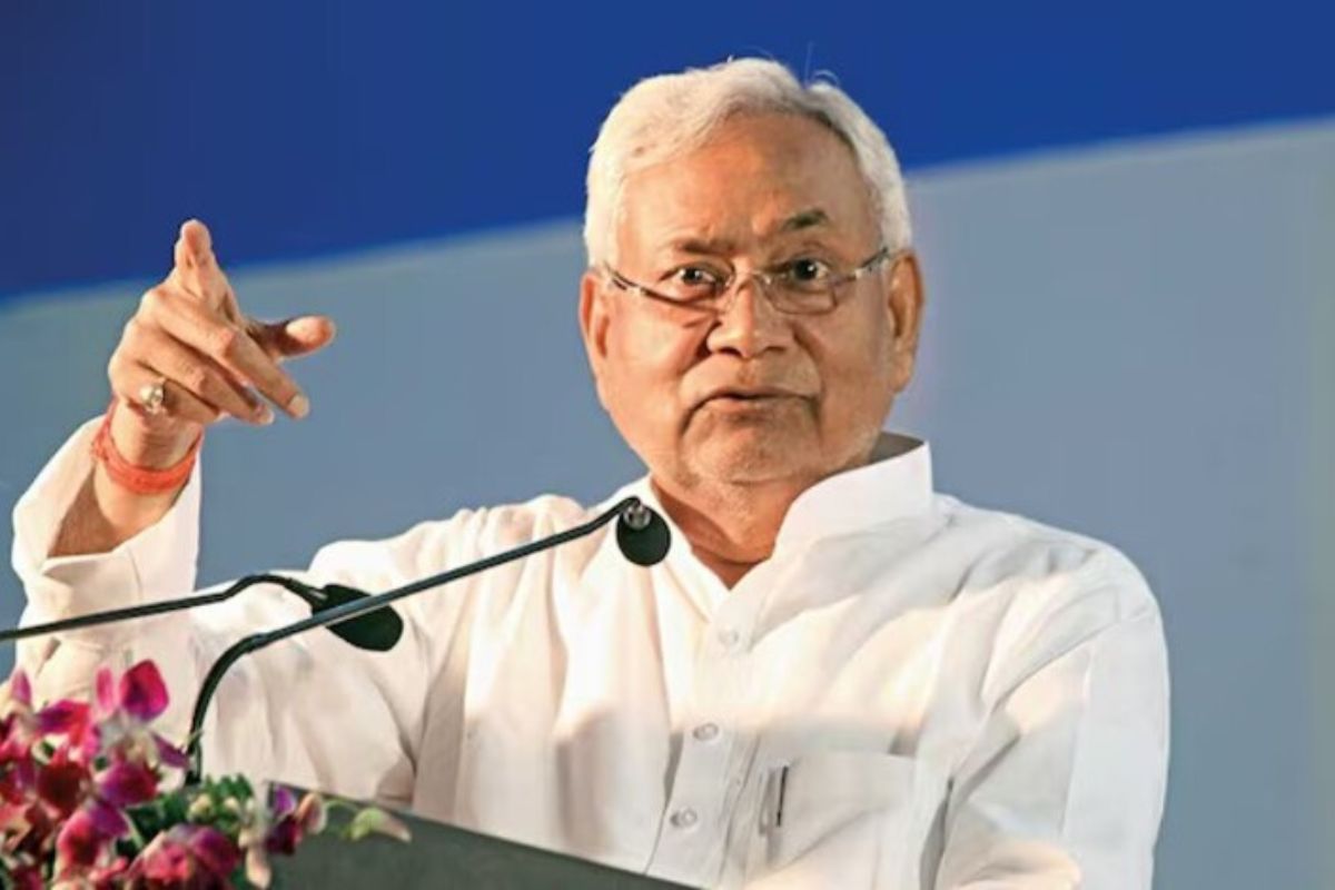 Bihar CM Nitish Kumar