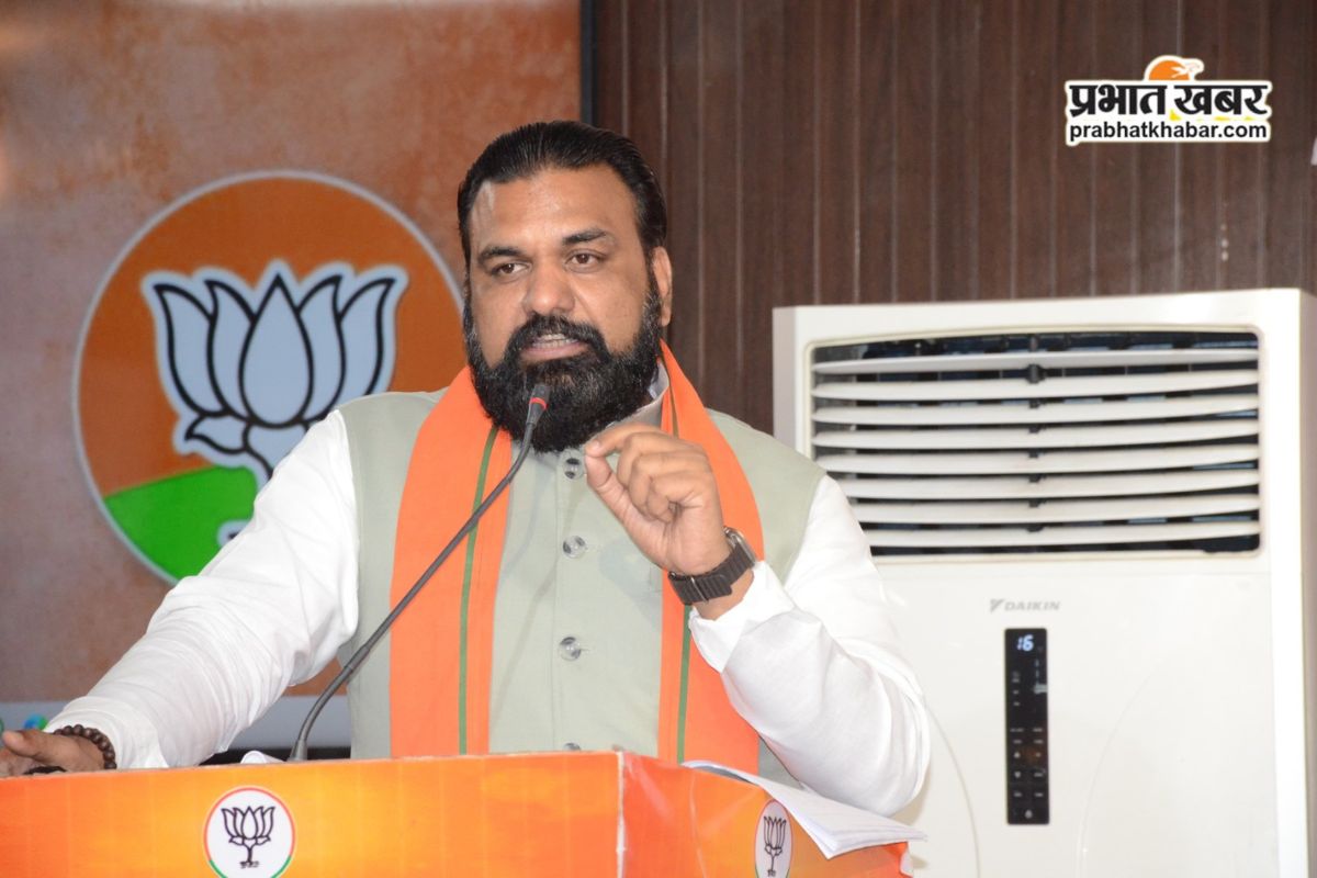 Bihar Deputy CM Samrat Choudhary