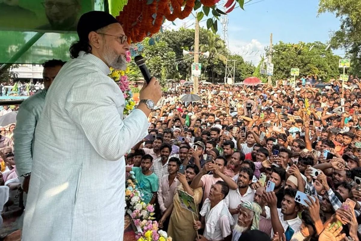 Bihar Election 2025 Owaisi to conduct roadshow in Katihar toda, administration alert mode