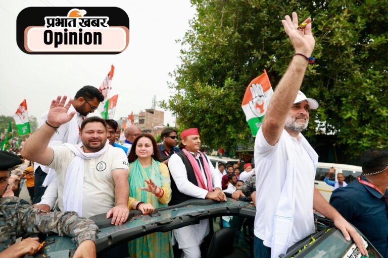 भविष्य की राजनीति तय करेगा बिहार चुनाव, पढ़ें प्रभु चावला का लेख